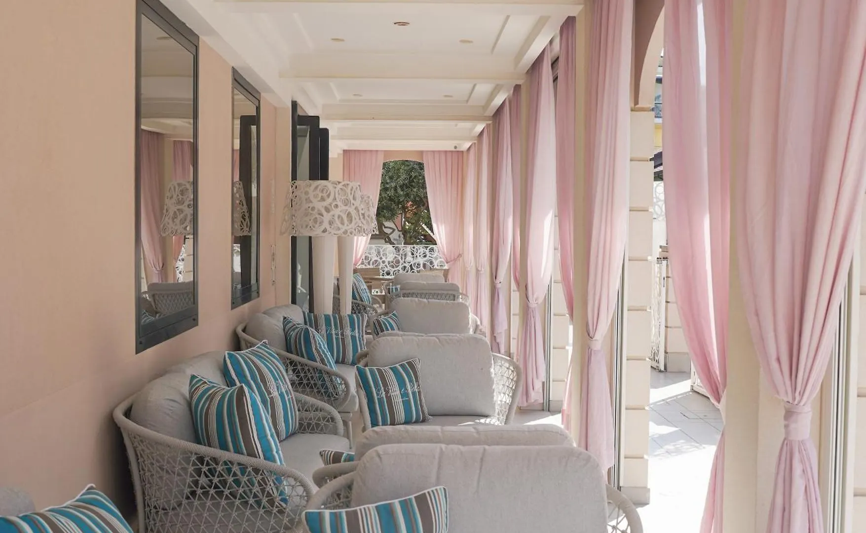 ***  Hotel Villa Paola Rimini Italie
