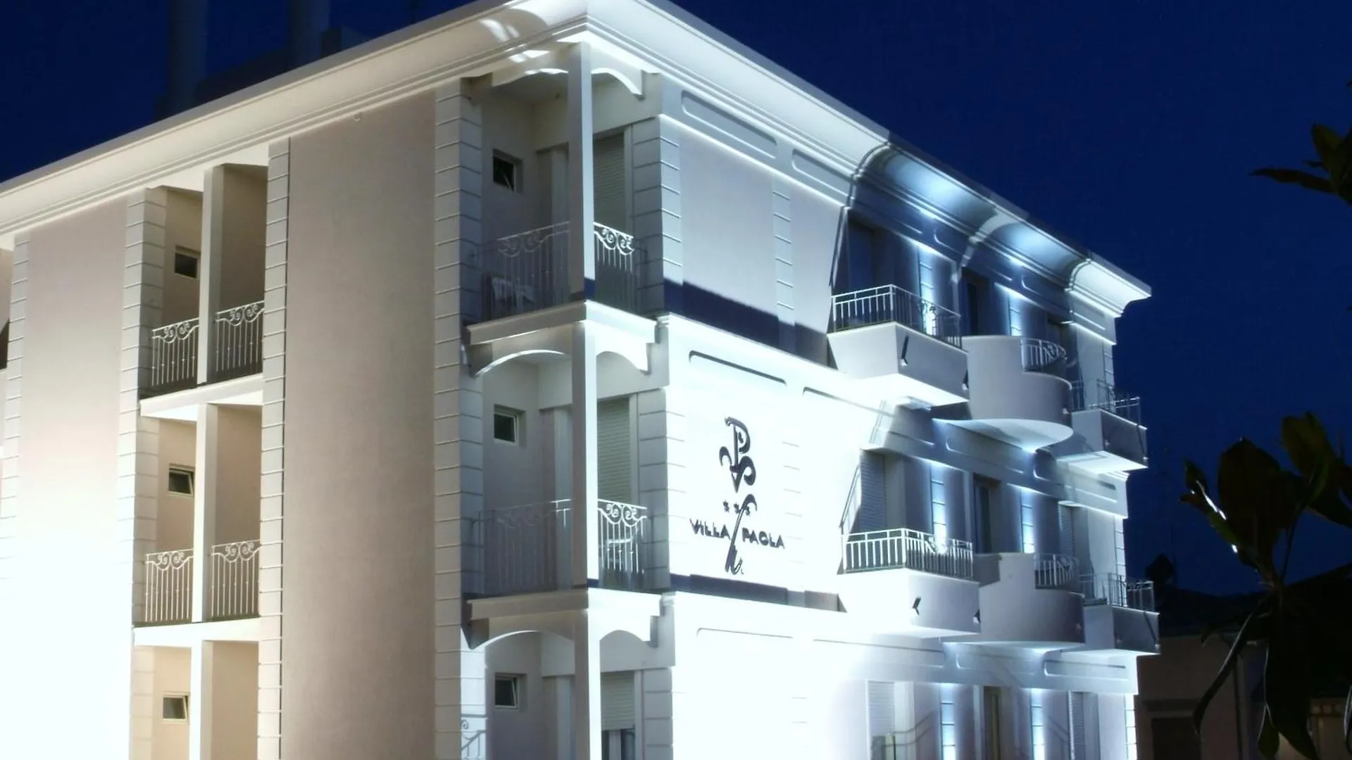 Hotel Villa Paola Rimini Itálie