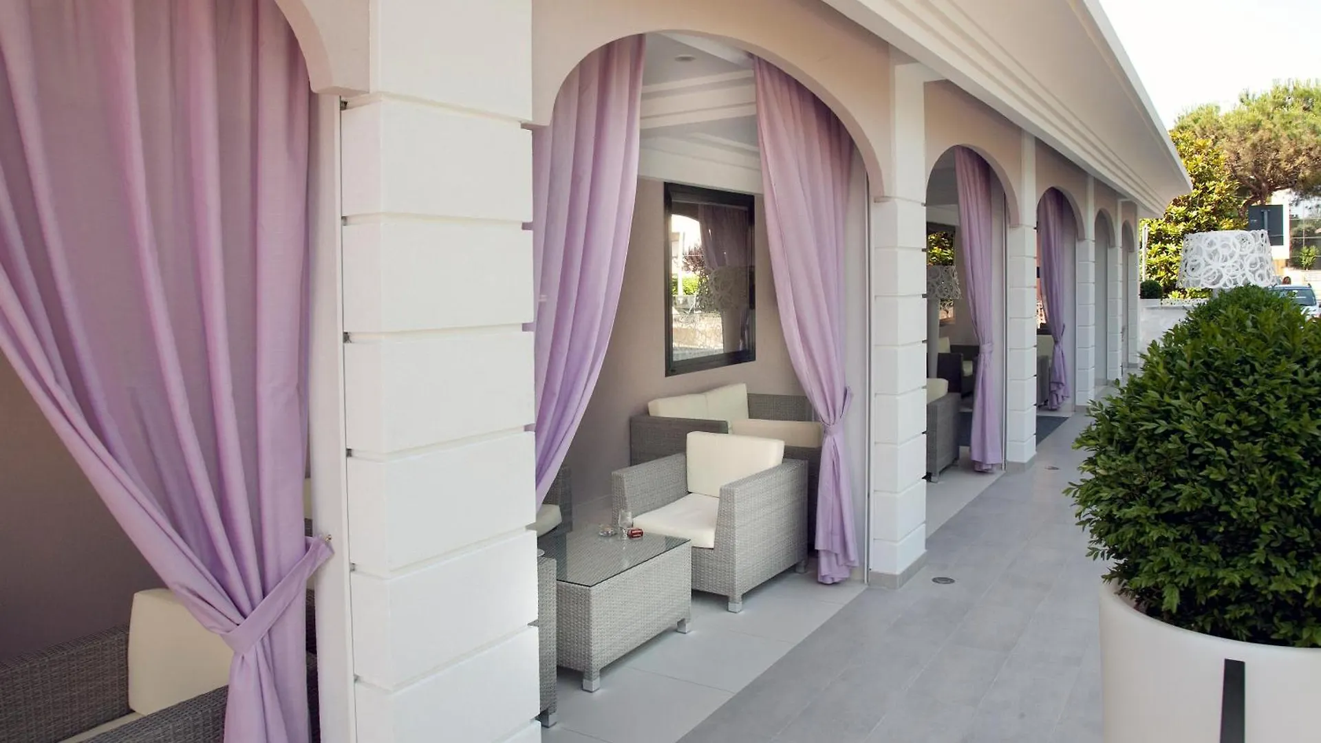 Hotel Villa Paola Rimini 3*,  Itálie